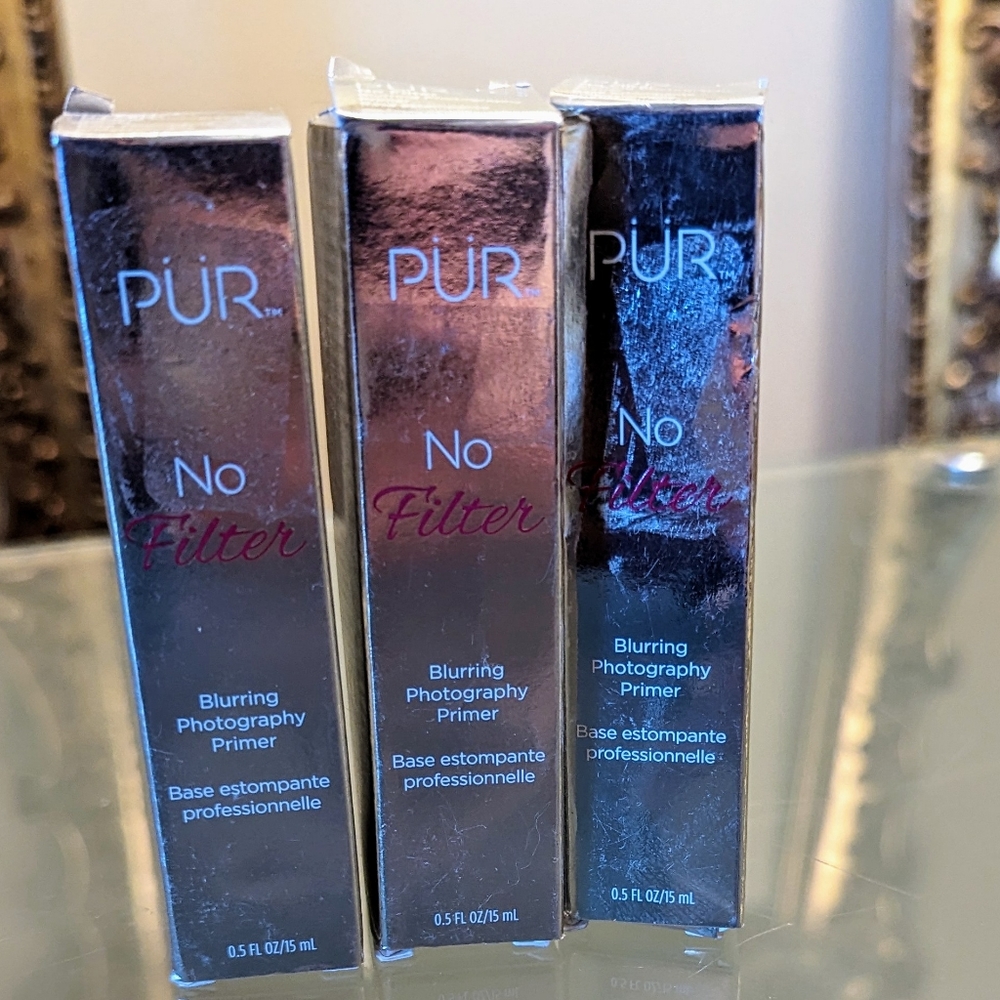 PUR NO FILTER BLURRING PHOTOGRAPHY PRIMER